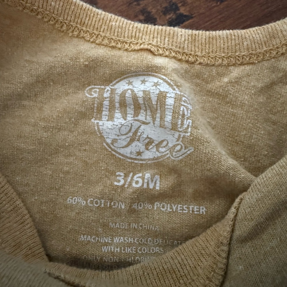 Blue and Tan Florida Baby Onesies - Picture 5 of 5